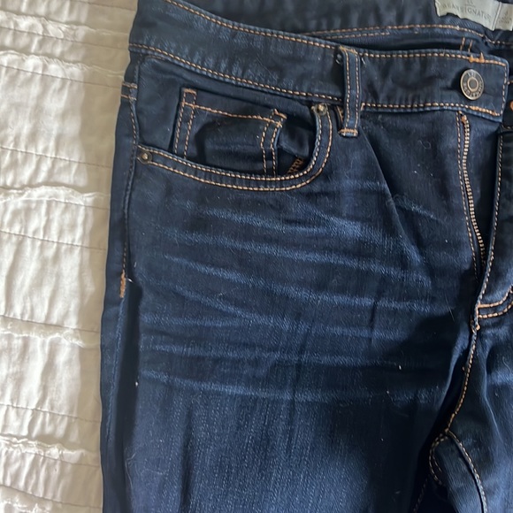LL Bean Signature skinny jeans - Picture 3 of 5